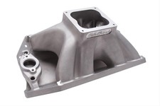 Edelbrock Big Victor Spread-port Intake Manifold Bbc Fits Dart Big Chief Heads Edelbrock Big Victor Spread-port Intake Manifold Bbc Fits Dart Big Chief Heads