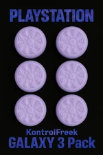 (PLAYSTATION) REAL KontrolFreek GALAXY 3 Sets + Free Mystery Single set