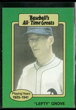 1987 Hygrade All-Time Greats 
