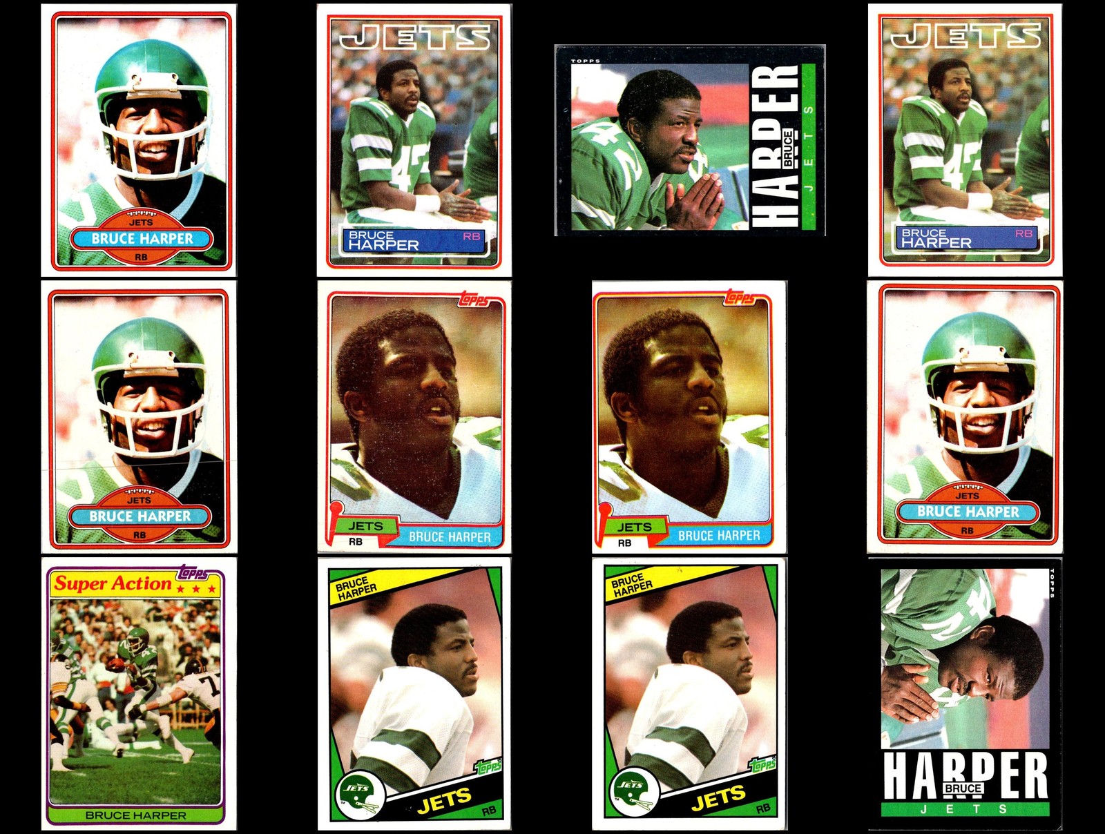 Bruce Harper (132) Card Lot - DON’T MISS OUT!