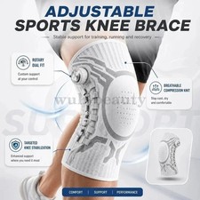 Sports Knee Brace For Joint Pain Meniscus Tear Running Sports- Smart Knob