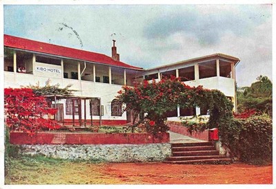 Tanganyika Dar-es-Salaam Daressalam Tans Kibo Hotel