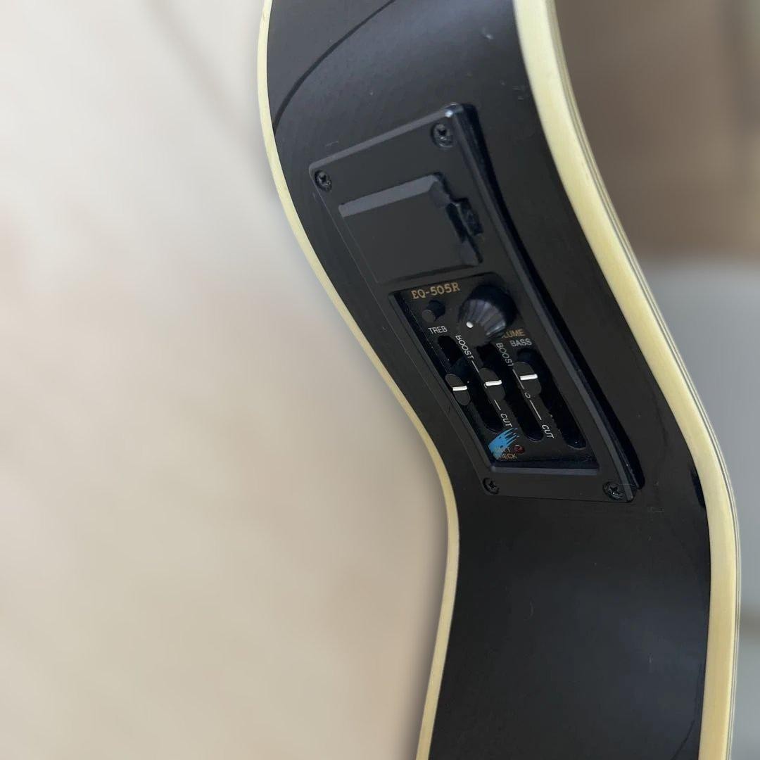 Electric Acoustic Guitar Juno EA-50C/BK Black Made in Indonesia | eBay