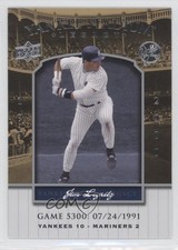 2008 Upper Deck Yankee Stadium Legacy Jim Leyritz #YSL5300 1b0