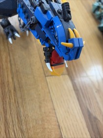 NINJAGO Stormbringer 70652 & Green Ninja Mech Dragon 70612 INCOMPLETE See Desc