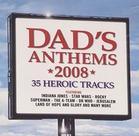 Various Artists - Dads Anthems 2008 - Cd - G3Z