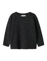 Jungen Strickpullover Name It Nmmtali Ls, Dunkelgrau Melange, GrößE 104 Eu