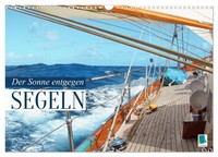 "Calendar 2027 · US Version · Sailing: Towards The Sun (Wall Calendar 2027 17\" ×"