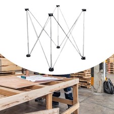 Folding Workstand Collapsible Workbench Legs Mobile Work Station Folding Work