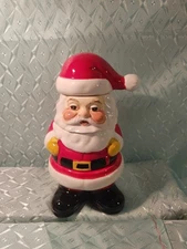 Holiday Time Stackable Measuring Cup Set Santa Claus 1/4 ~ 1/3 ~ 1/2 ~ 1 cup