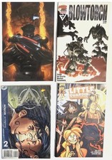 Indie Comic Lot 4x Comics | Blowtorch Advent Little Guardians + Variant