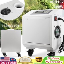 Cool Fog Maker Machine Ultrasonic Humidifier Commercial Industrial Continuous