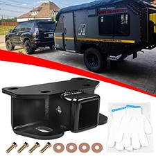  2026 Upgraded  Class 3 Hitch Receiver Towing Hitch Receivers 2-Inch Jet Black