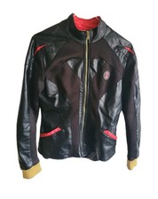 Marvel Disney Black Widow Jacket Youth Large 14/16 black Unisex