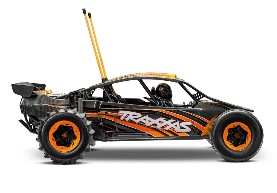 Traxxas Funco RWD 8S VXL Sand Car RTR Brushless - 1:6 Pro Scale, 88+ km/h Orange - Bild 3 von 4