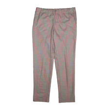 J. JILL 89 Multi-Color Houndstooth Pull-On Cropped Ankle Pant Size 12