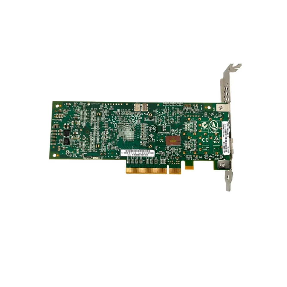 New 16GB FC Single Port Marvell QLogic PCIe 2.0 x8 NIC Fibre Channel Adapter CNA - Image 4 of 4