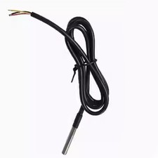 For LM35DZ Temperature Sensor Probe Temperature Waterproof Cable 1M