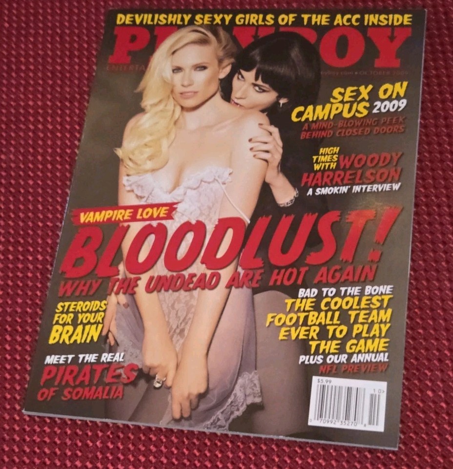 Playboy Magazine October 2009 Lindsey Gayle Evans Playmate Sex On