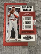 SHOHEI OHTANI 4枚セットカード Shohei Ohtani #4 Prices | 2022 Panini Chronicles Contenders Optic