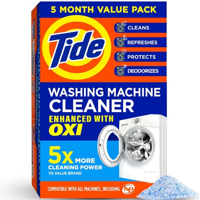 #ad Tide Washing Machine Cleaner w Oxi Deep Clean Front Load amp; Top Load Washer $22.09