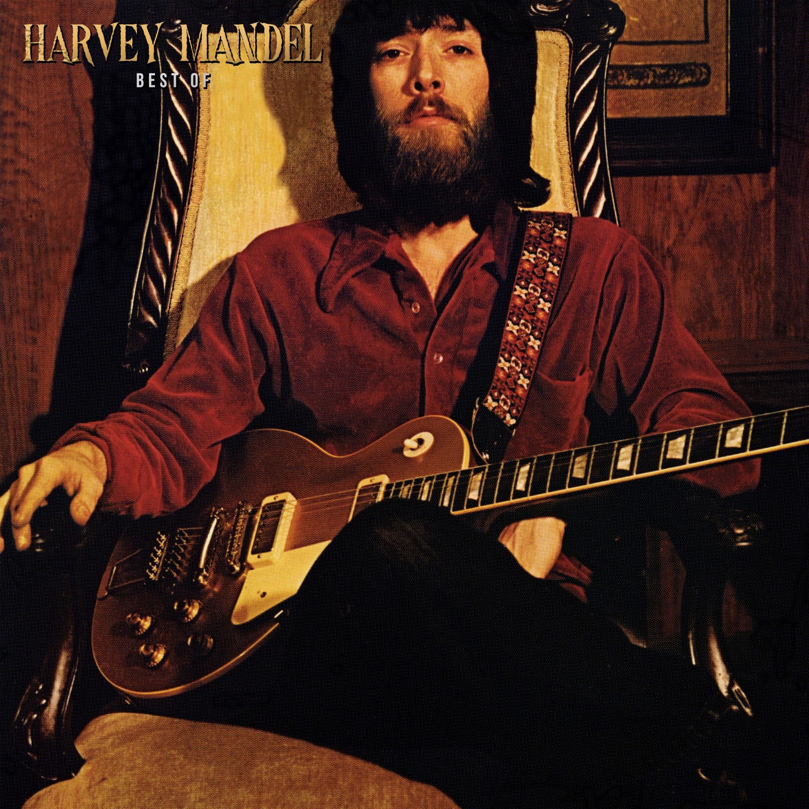 Harvey Mandel Best of LP Vinyl NEW