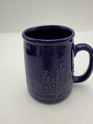 Smithsonian Institution Bennington Potters Coffee Tea Mug Cup, S1 Stamp   E177