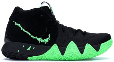 NIKE♦︎カイリー4 Kyrie 4 EP ハロウィン28cm 箱付き黒グリーン Preços baixos em Nike Kyrie 4 EP Halloween | eBay