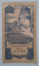 Austria 10 schilling 1945 - see other sales
