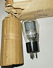 1 Röhre RS242 Telefunken Code Produktionsdat...