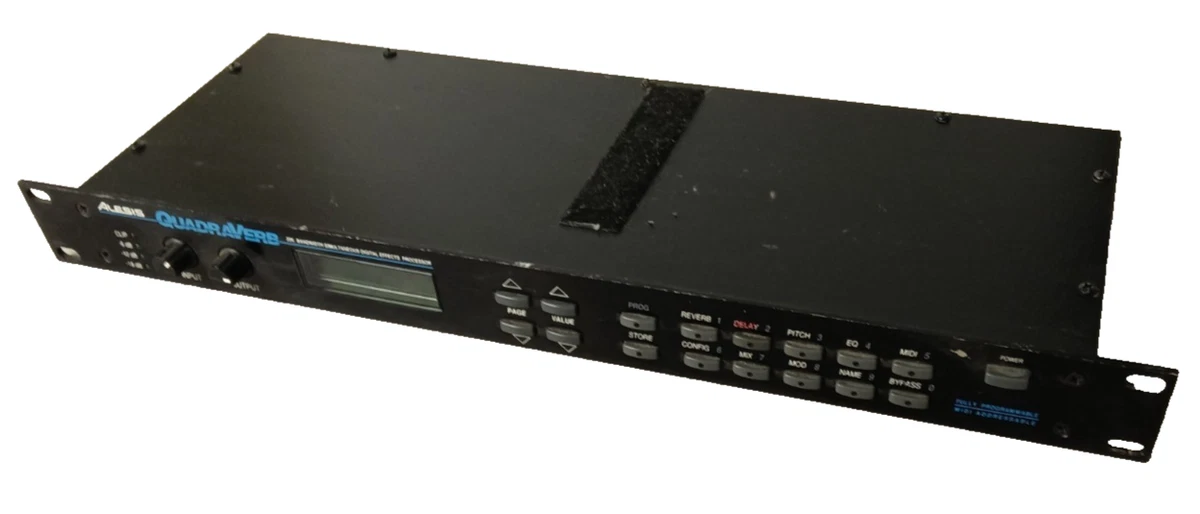 【希少】アレシス マルチエフェクター QUADRAVERB PLUS Alesis QuadraVerb Plus Multi-Effects Unit | Reverb