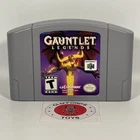 Nintendo 64 N64 Gauntlet Legends Video Game Authentic Tested Working