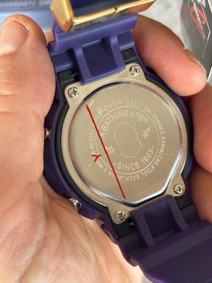 New BAPE / BATHING APE x G-SHOCK watch - Very rare! | eBay