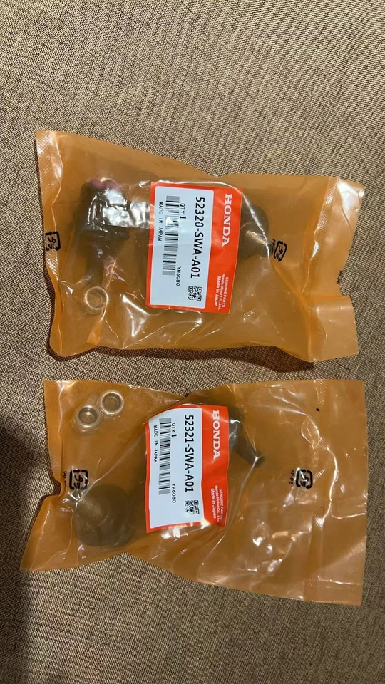 Juego de 4 eslabones estabilizadores de barra estabilizadora delantera y trasera OEM para Honda CR-V 2007-2016 Foto 4 de 4