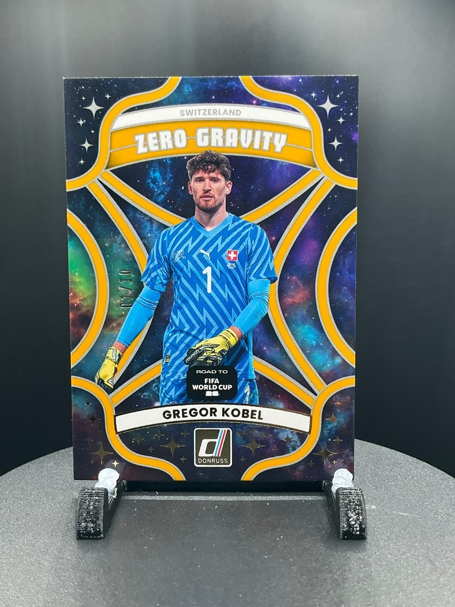 2025-26 Donruss Road to FIFA World Cup ZERO GRAVITY GREGOR KOBEL