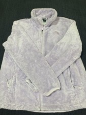 Women's The North Face Purple Fleece Full Zipper Sweatshirt Jacket XL