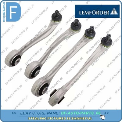 4X Lemforder OEM Front Upper Control Arm Set Lt & Rt for Audi A5 A6 A7 RS7 S6 S7