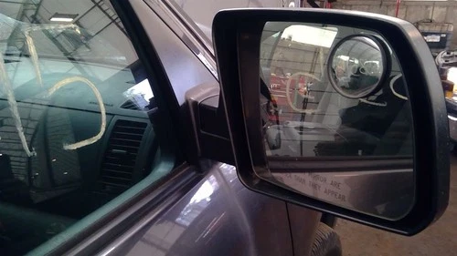 Passenger Side View Mirror Power Heated Textured Fits 07-13 TUNDRA 6815288