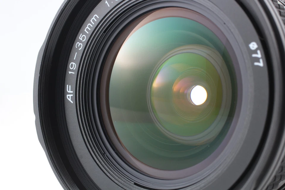 [MINT] Tokina AF 19-35mm f/3.5-4.5 Wide Zoom Lens for Canon EF Mount From JAPAN - Image 3 of 4