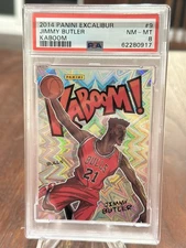 2014-15 Panini Excalibur Jimmy Butler Kaboom! CASE HIT RARE