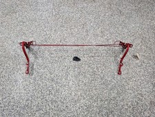 1990-1997 Mazda Miata Mx5 Oem Red Rear Trunk Hinge Latch Assembly Na 90-97 1990-1997 Mazda Miata Mx5 Oem Red Rear Trunk Hinge Latch Assembly Na 90-97