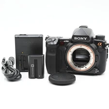 SONY α900 Digital SLR Body DSLR-A900 (438 shots) [Top Mint]   Japanese only