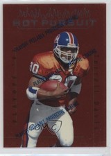 1997 Playoff First & Ten Hot Pursuit Terrell Davis #20 HOF