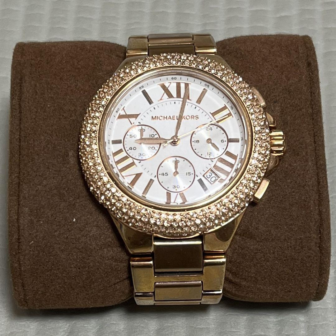 マイケルコース　腕時計　レディース　Camille MK5636 Michael Kors Camille MK5636 Wrist Watch Women Rose Gold