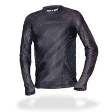 Virtue Paintball Breakout Padded Compression Long Sleeve Black X-Large XL