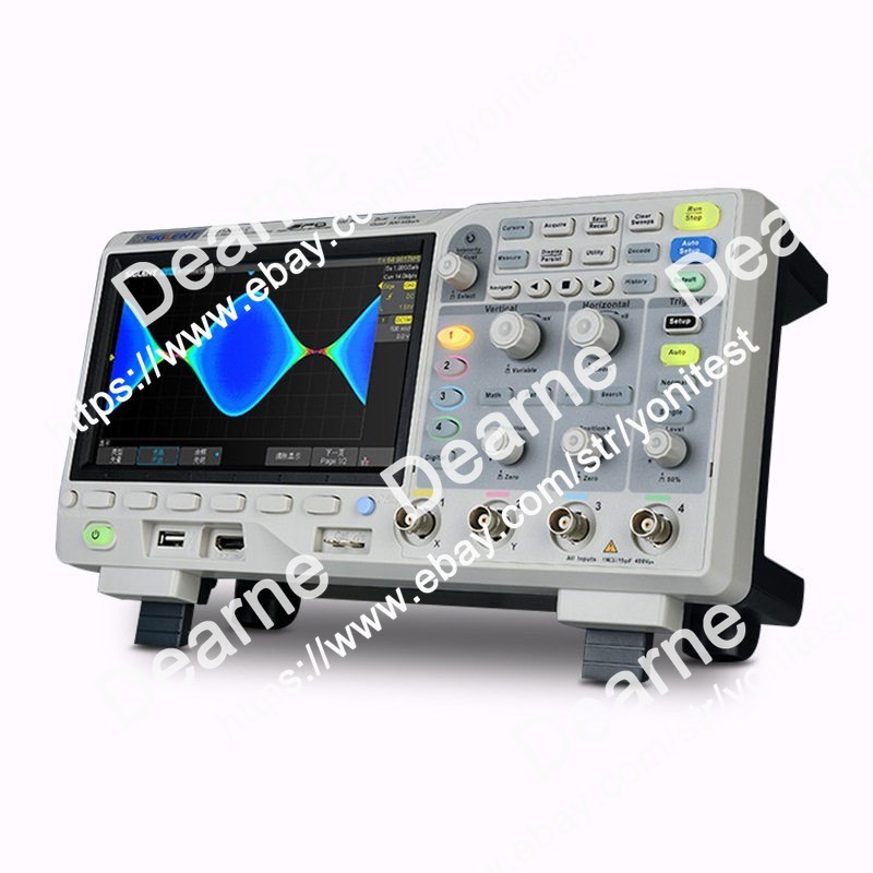 SIGLENT SDS1104X-E 4ch 100MHz オシロスコープ SIGLENT SDS1104X-E 100mhz 4 Channels Standard Digital