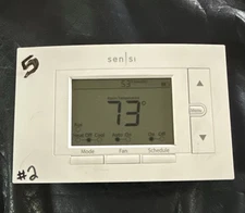 Emerson Sensi Smart Programmable Thermostat - White (ST55)