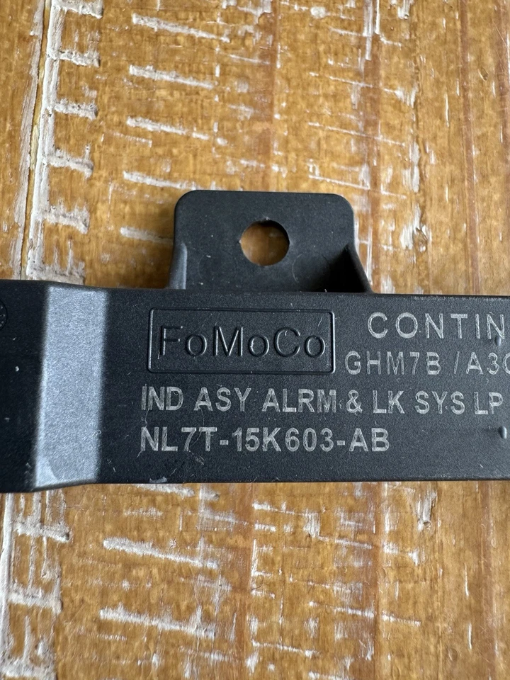 Sistema de sensor de alarma antirrobo Ford F-150 2022-2025 OEM NL7T-15K603-AB Foto 4 de 4