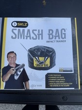 SKLZ Smash Bag Golf Impact Trainer Black New In Box Excellent Condition Golf