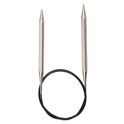 KnitPro Nova Cubics: Knitting Pins: Circular: Fixed: 40cm x 3.50mm